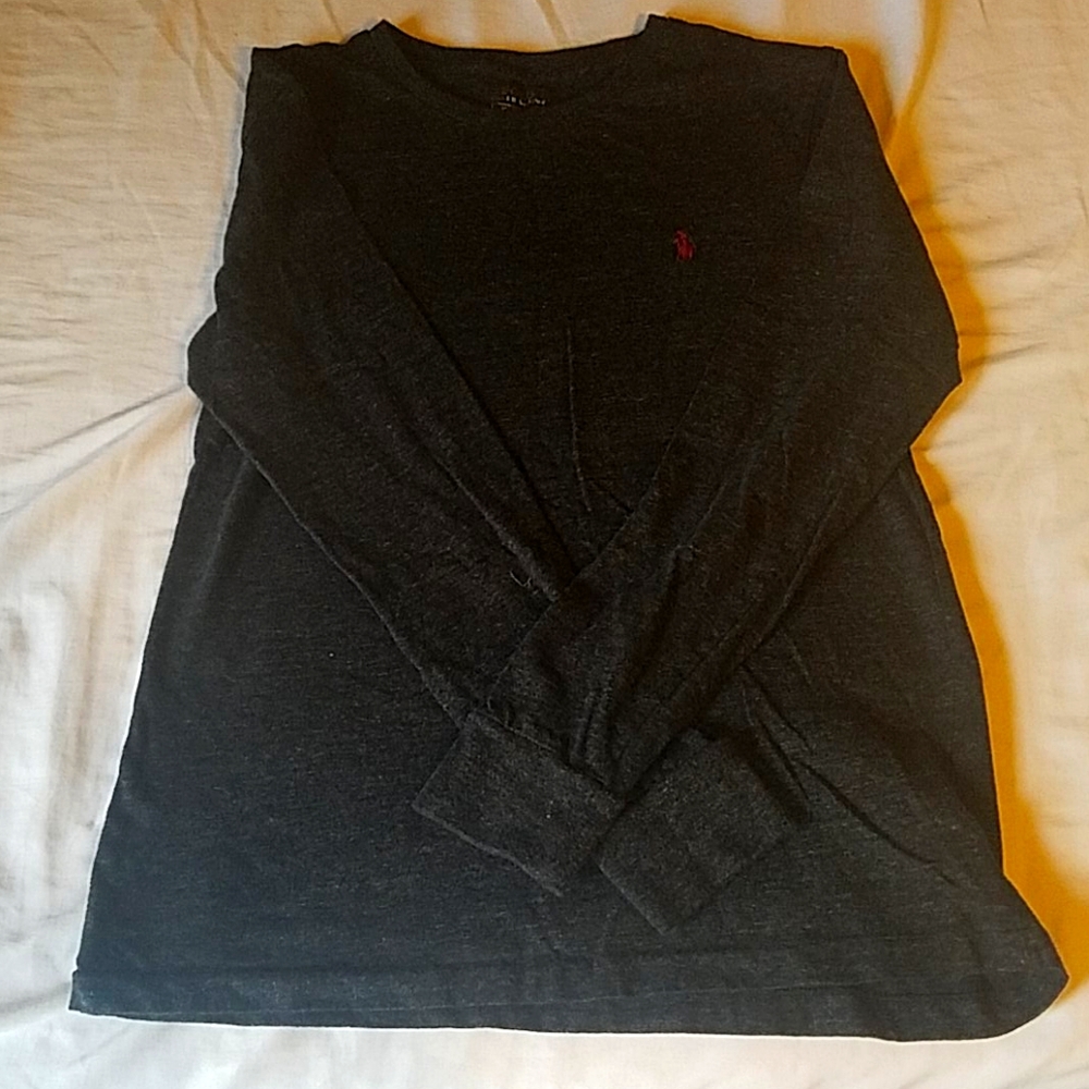 Long sleeve polo